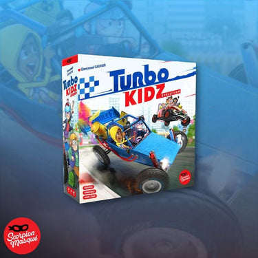 Scorpion Masque Board game Turbo Kidz